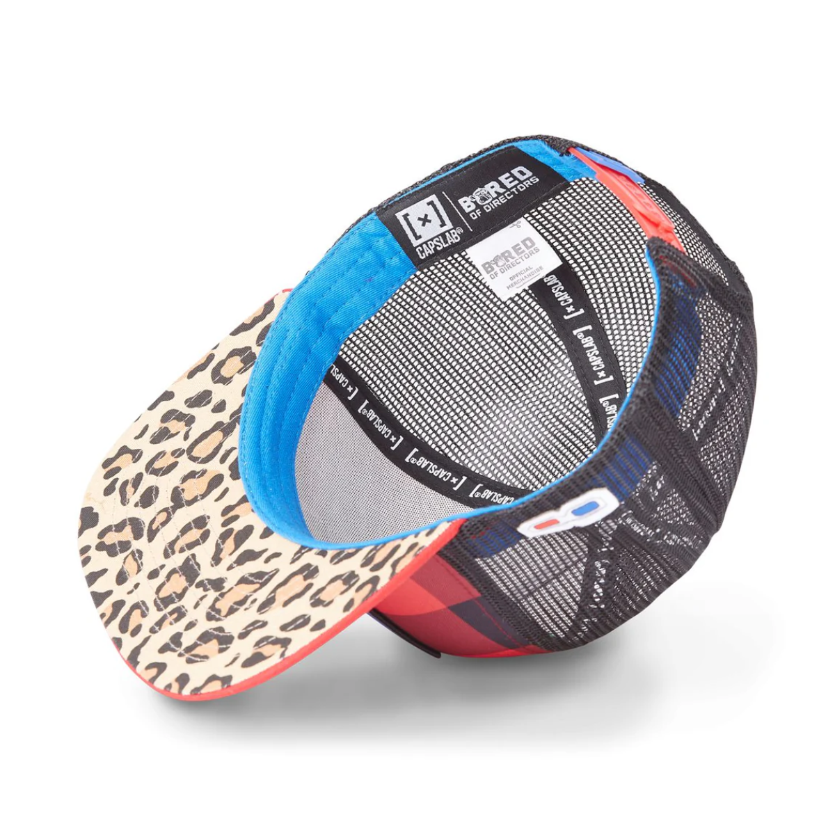 Gorra CAPSLAB Bored of Directors NFT Rojo