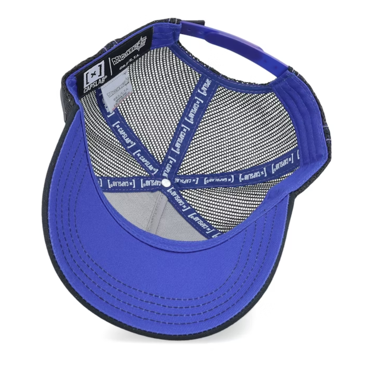 Gorra CAPSLAB Dragon Ball Z Goku Ultra Instinto Infantil