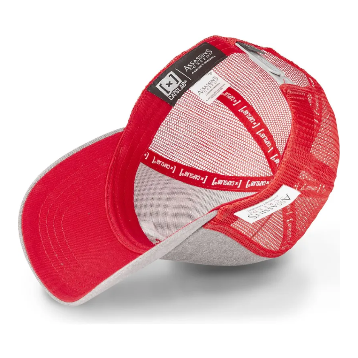 Gorra CAPSLAB Assassins Creed Ezio Rojo
