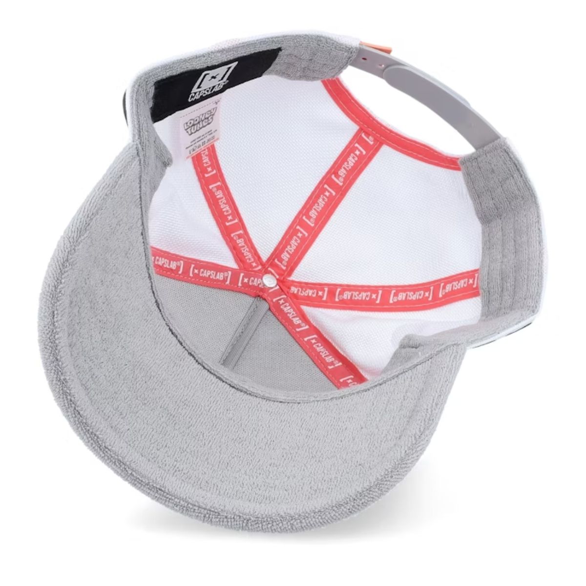 Gorra CAPSLAB Looney Tunes Bugs Bunny Pensando