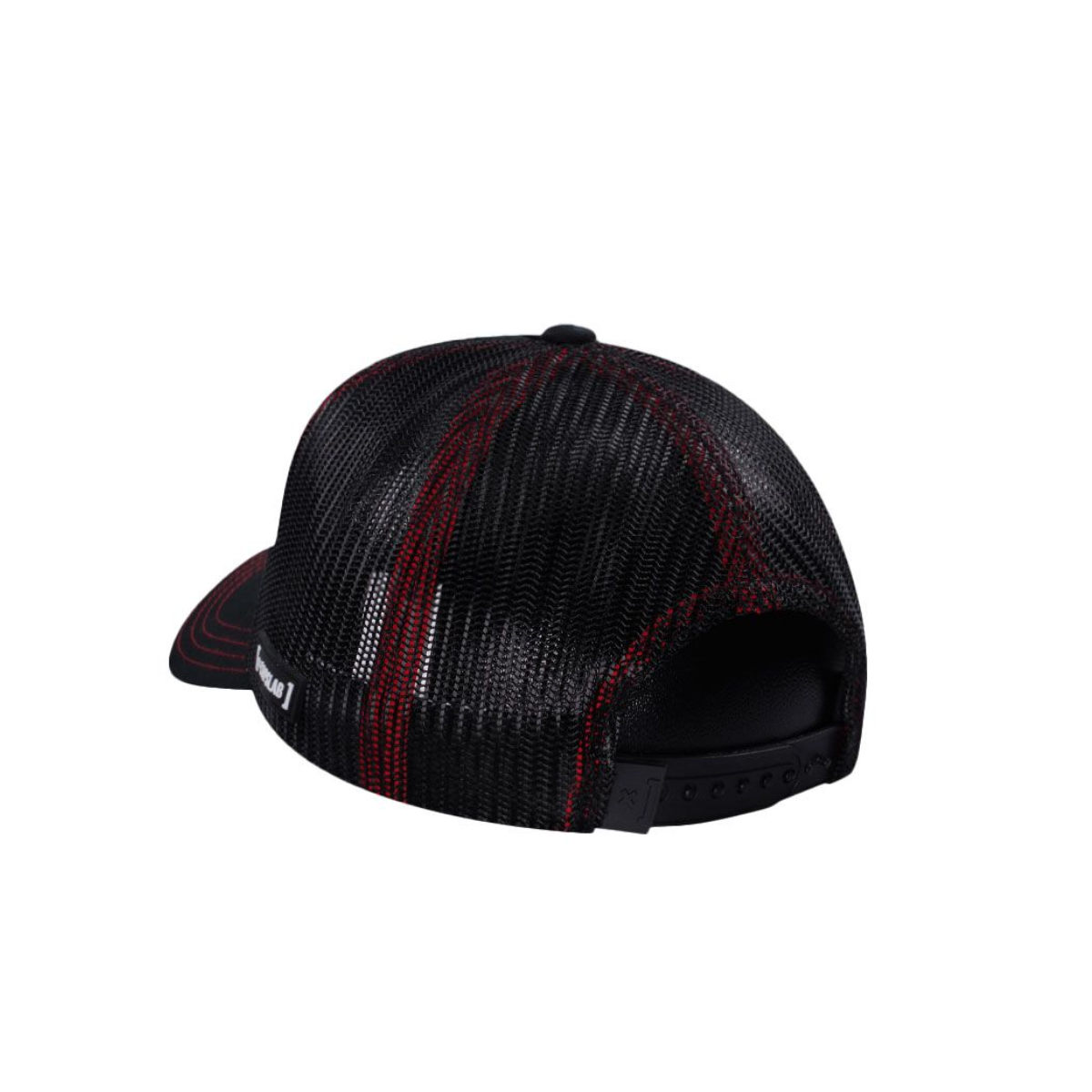 Gorra CAPSLAB Looney Tunes El Coyote Negra