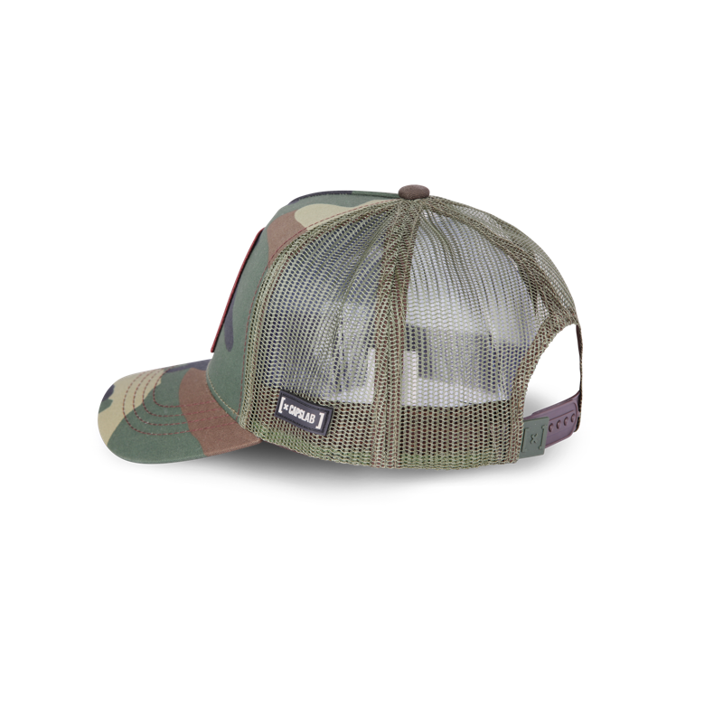 Gorra CAPSLAB Street Fighter CAMO GUILE