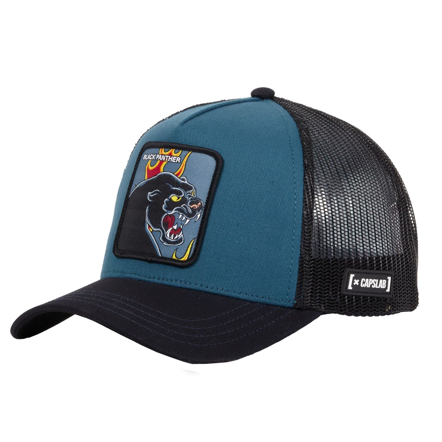 Gorra CAPSLAB Afortunado Pantera Negra