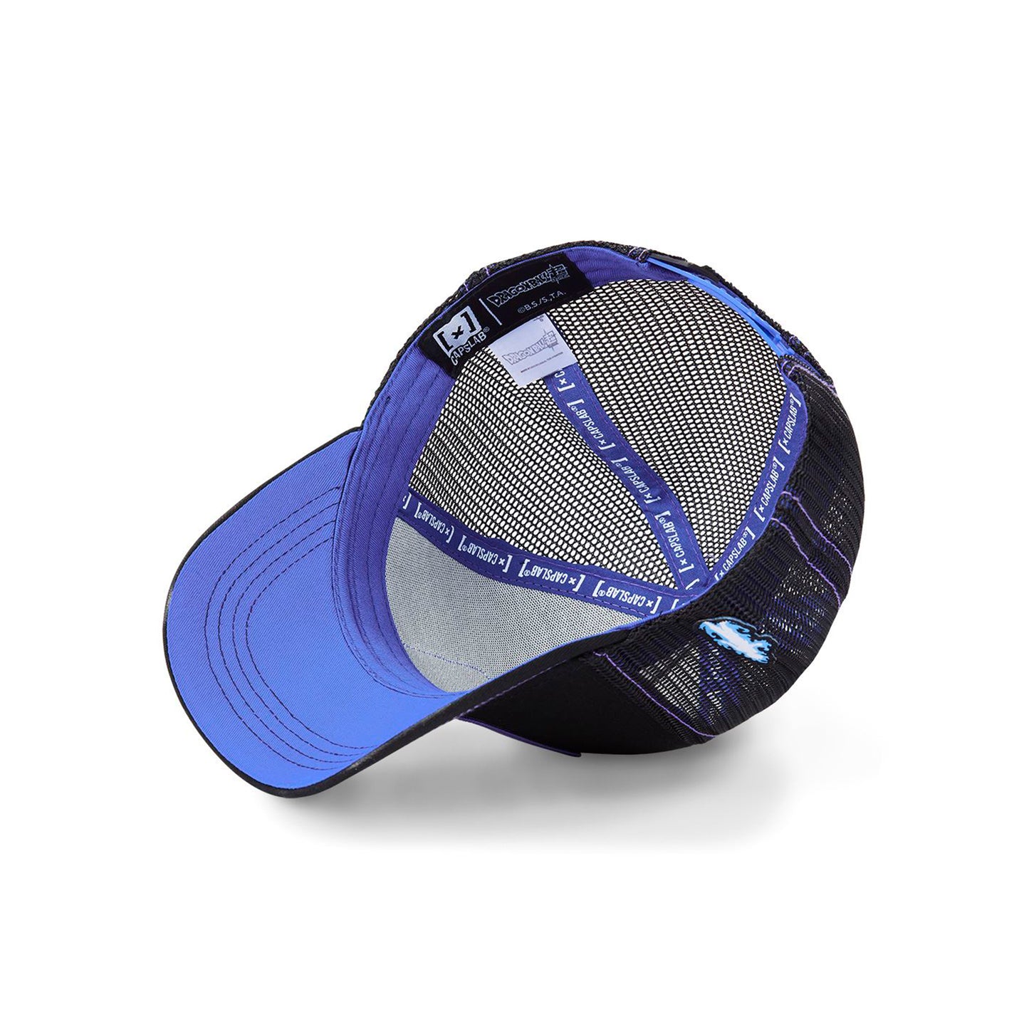 Gorra CAPSLAB Dragon Ball Z Goku Ultra Instinto Infantil