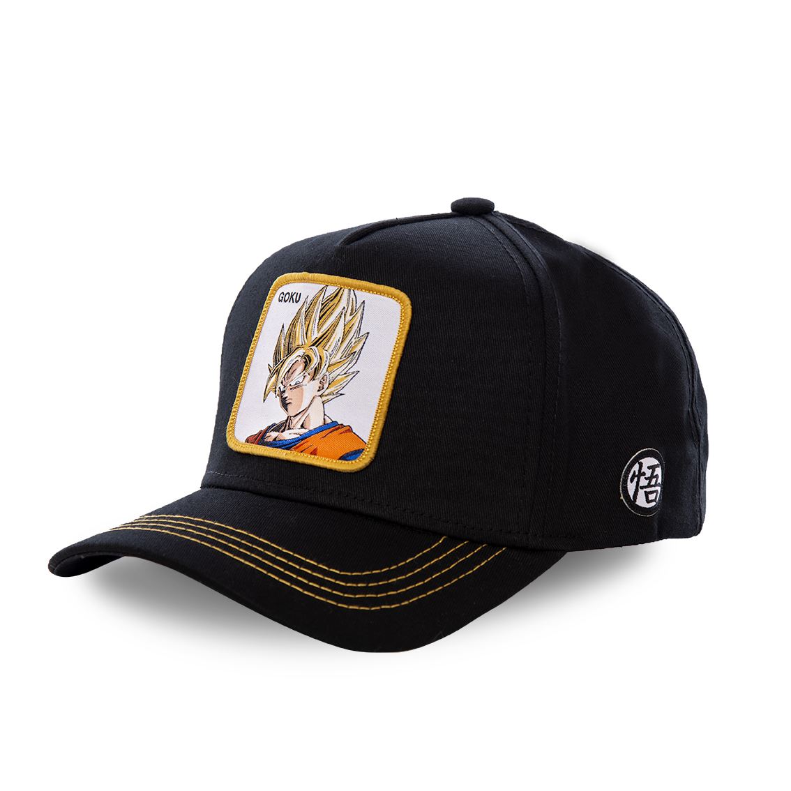 Gorra CAPSLAB Dragon Ball Goku Super Saiyajin 1