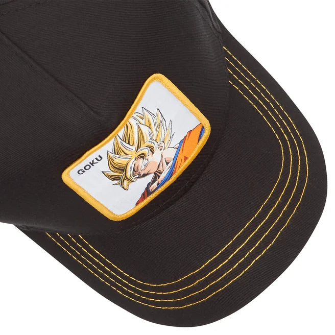 Gorra CAPSLAB Dragon Ball Goku Super Saiyajin 1