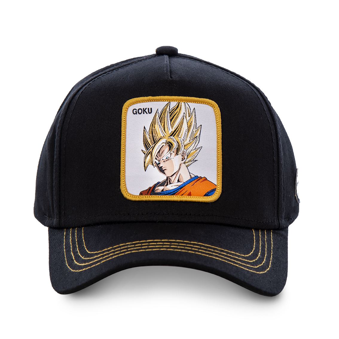 Gorra CAPSLAB Dragon Ball Goku Super Saiyajin 1