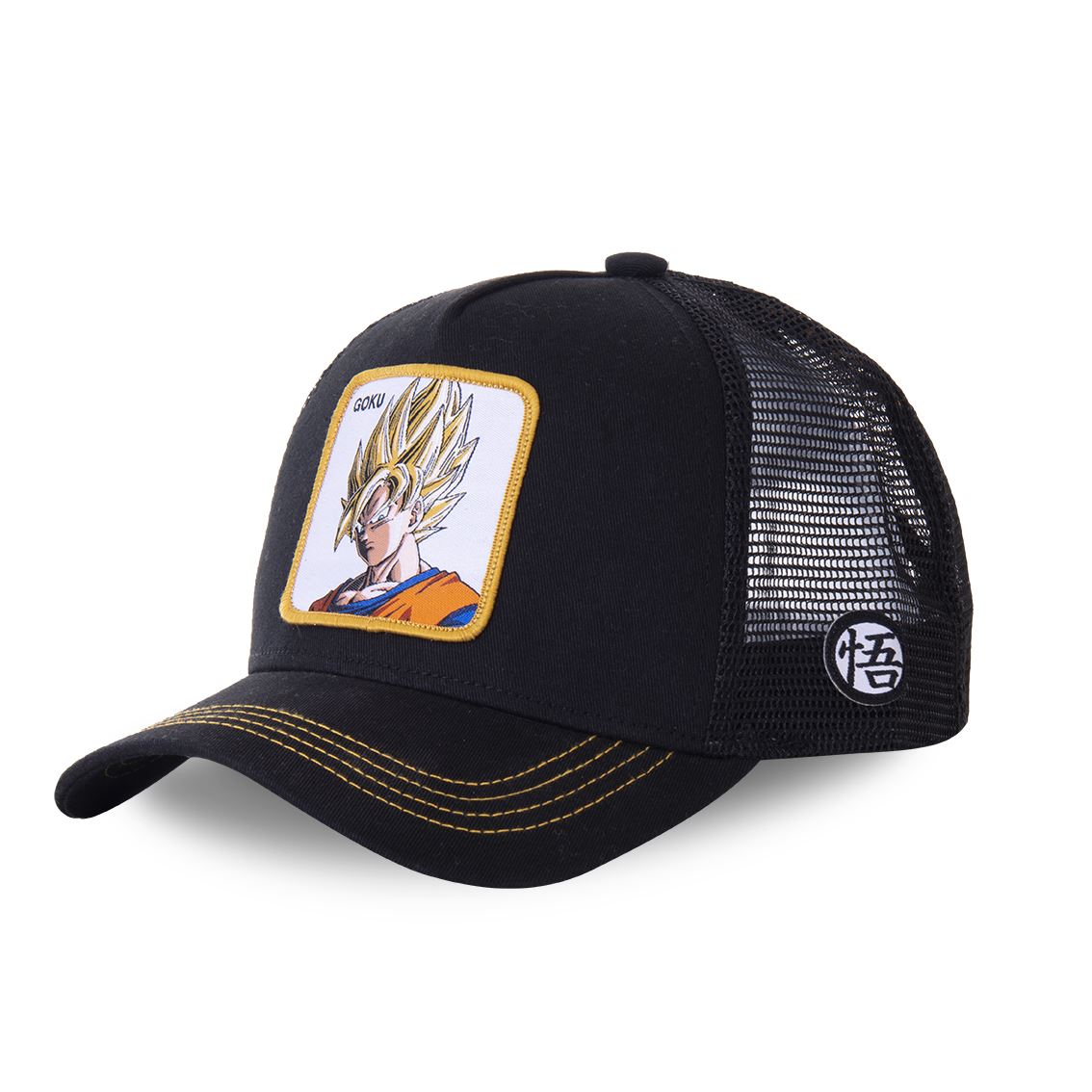 Gorra CAPSLAB Dragon Ball Goku Super Saiyajin Fase 1