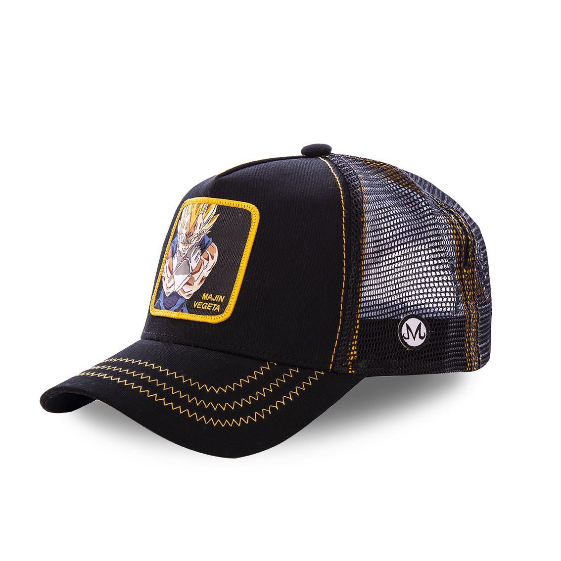 Gorra CAPSLAB Dragon Ball Super Saiyajin Vegeta