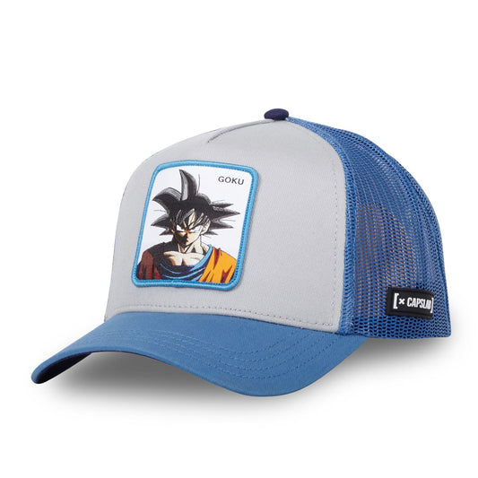 Gorra Azul CAPSLAB Dragon Ball Z Super Goku