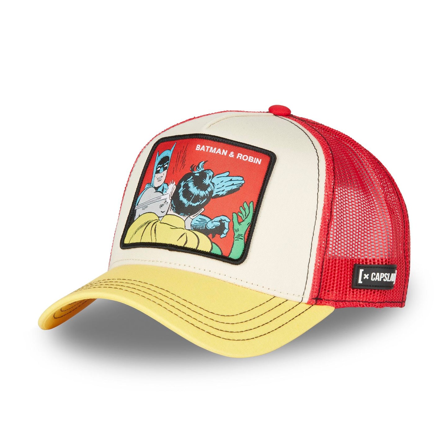 Gorra Capslab DC Comics Batman y Robin 3