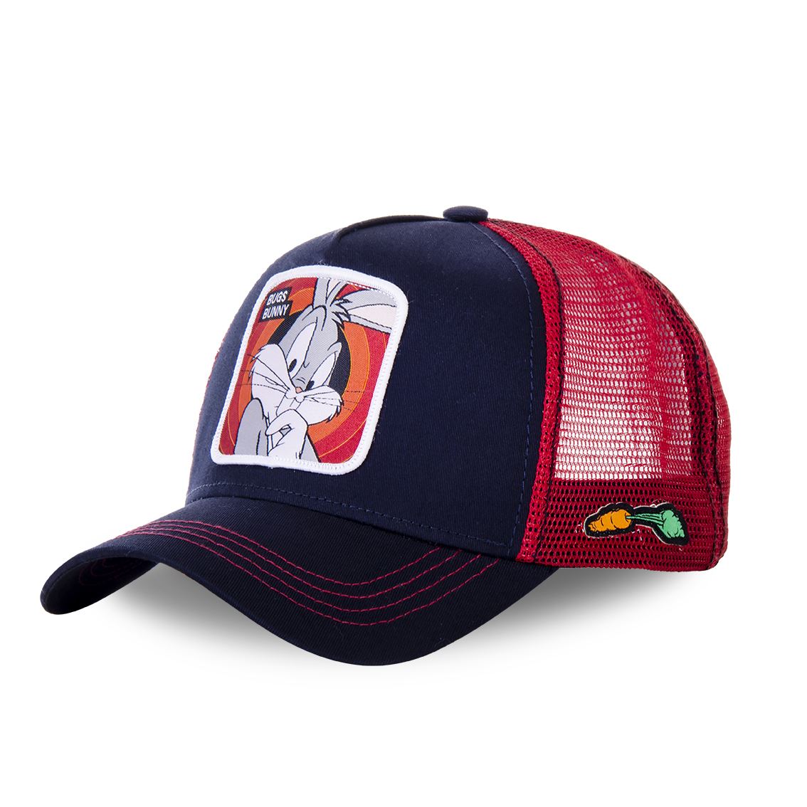Gorra CAPSLAB Looney Tunes Bugs Bunny Pensando