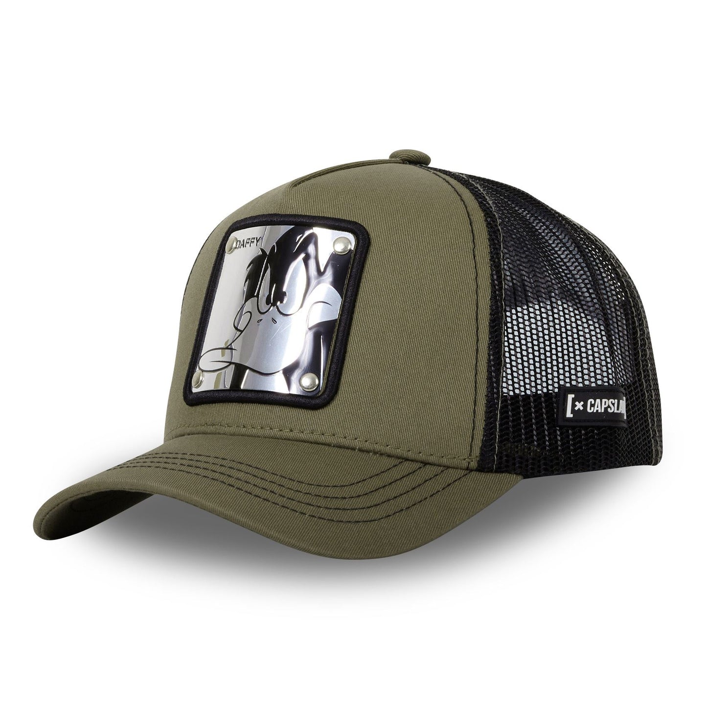 Gorra CAPSLAB Pato Lucas Plata