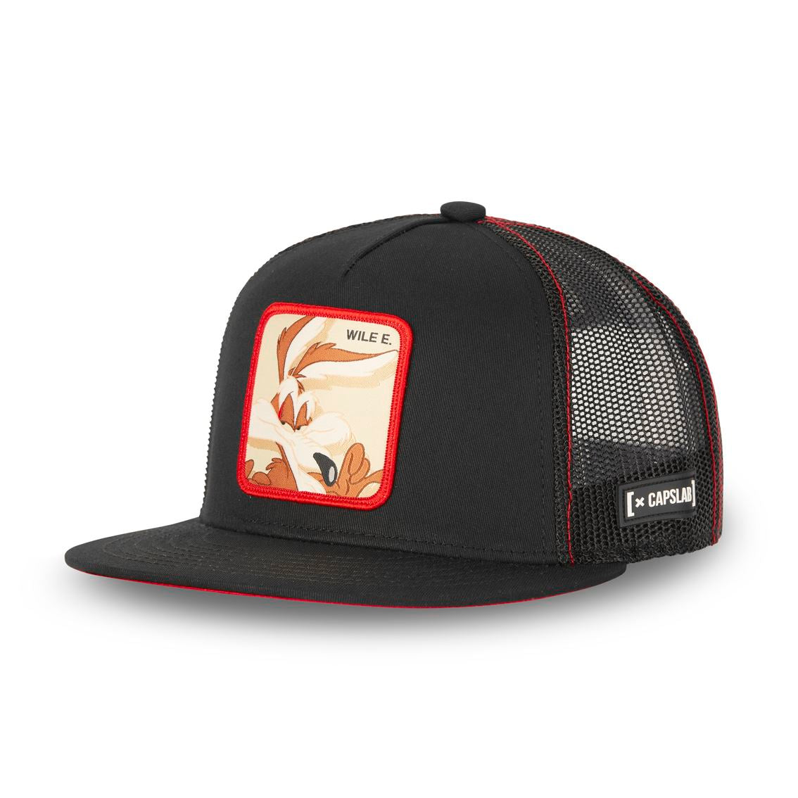 Gorra CAPSLAB Looney Tunes El Coyote Plana