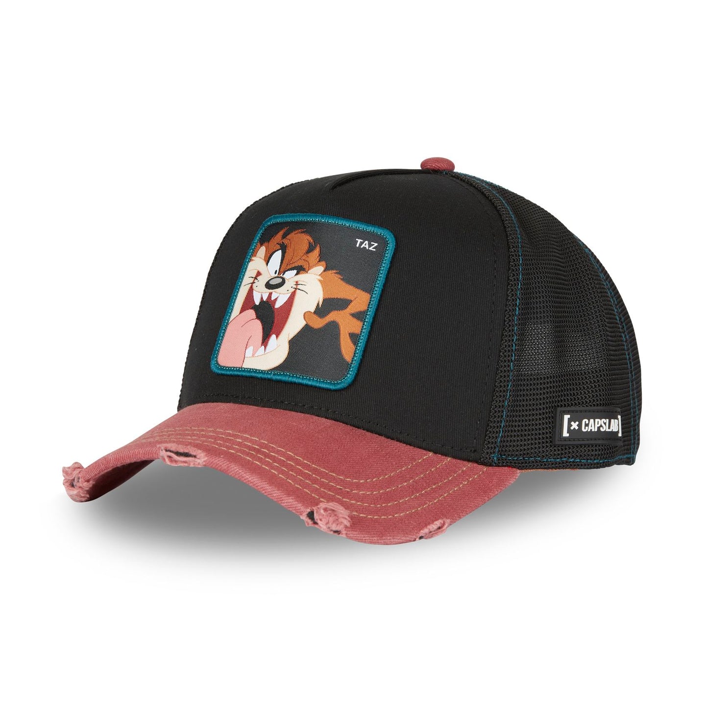Gorra CAPSLAB Taz Negra