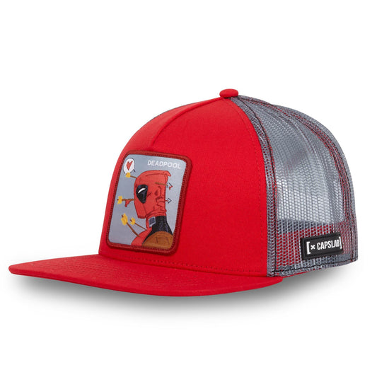 Gorra CAPSLAB DeadPool Enamorado