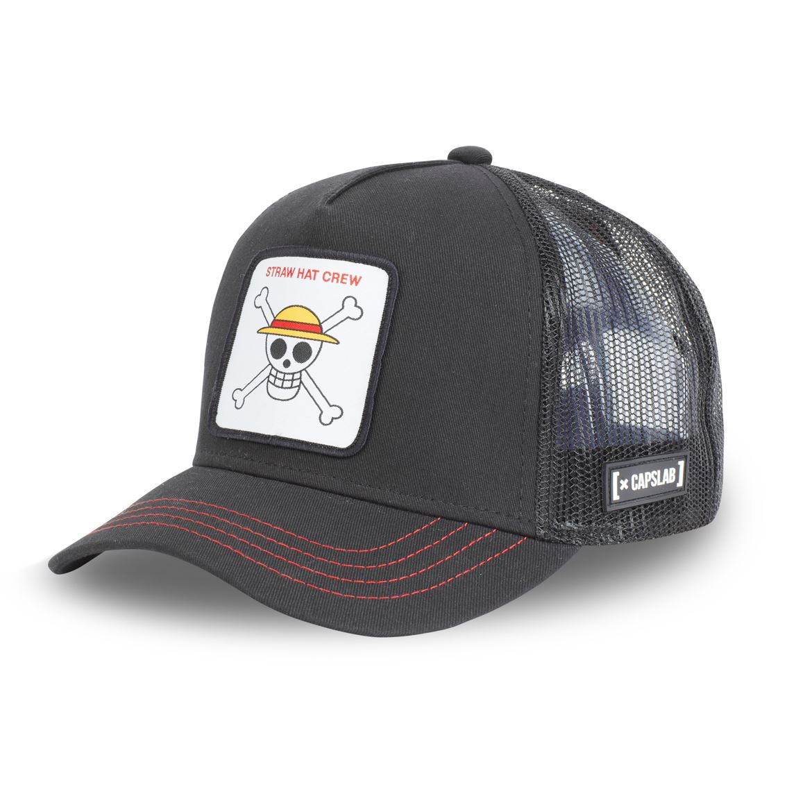 Gorra CAPSLAB One Piece Skull Sombreros de Paja