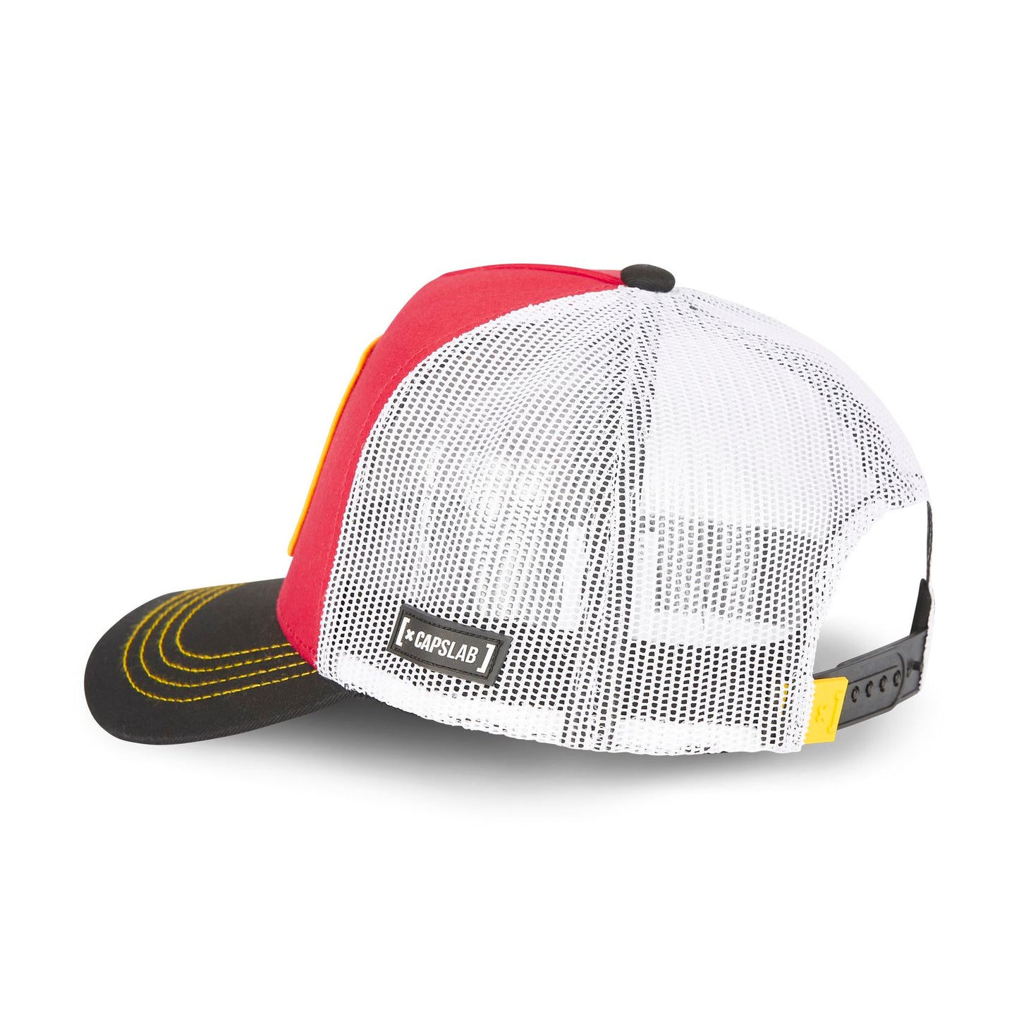 Gorra CAPSLAB Luffy de One Piece Roja