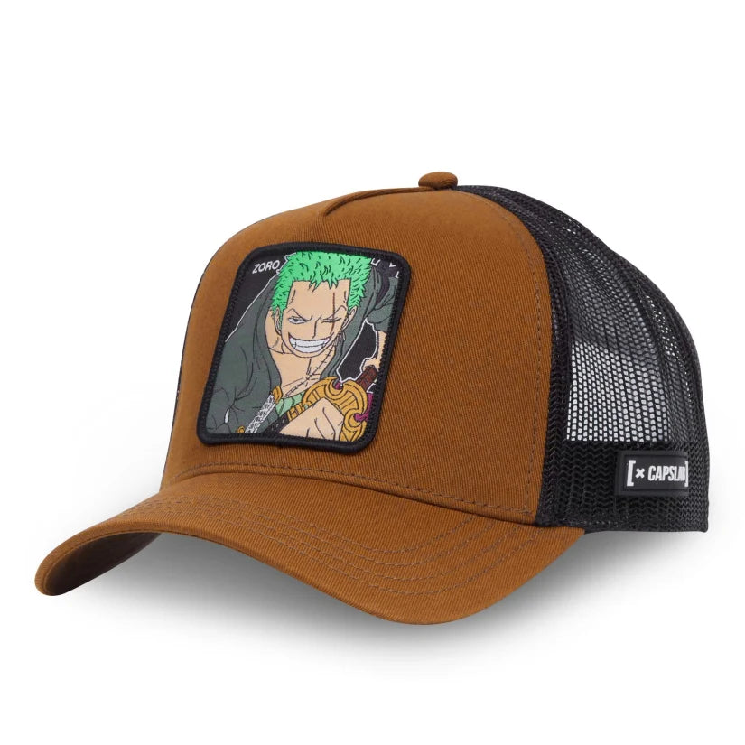 Gorra CAPSLAB One Piece Zoro
