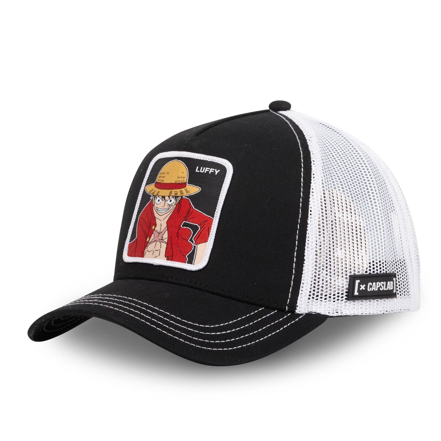 Gorra CAPSLAB One Piece Monkey D. Luffy