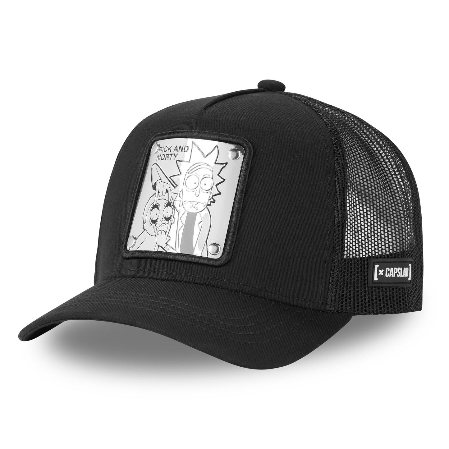 Gorra CAPSLAB Rick y Morty Plata