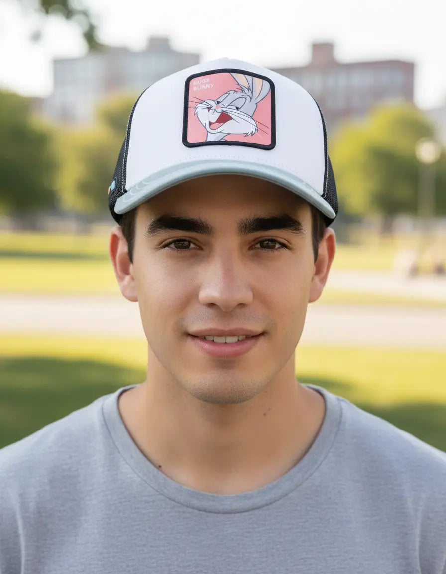 Gorra CAPSLAB Looney Tunes Bugs Bunny