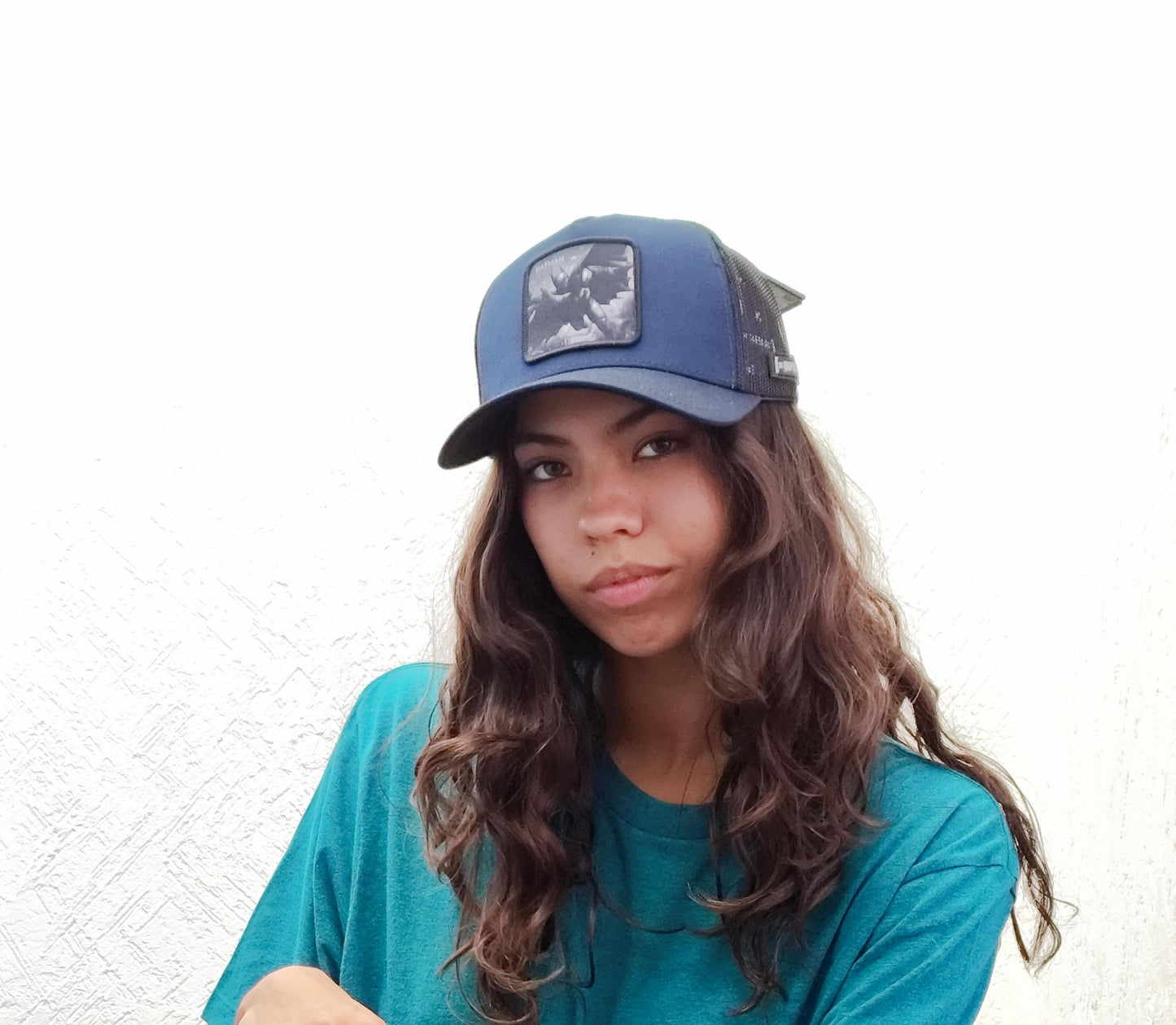 Gorra Capslab DC Comics Batman Azul