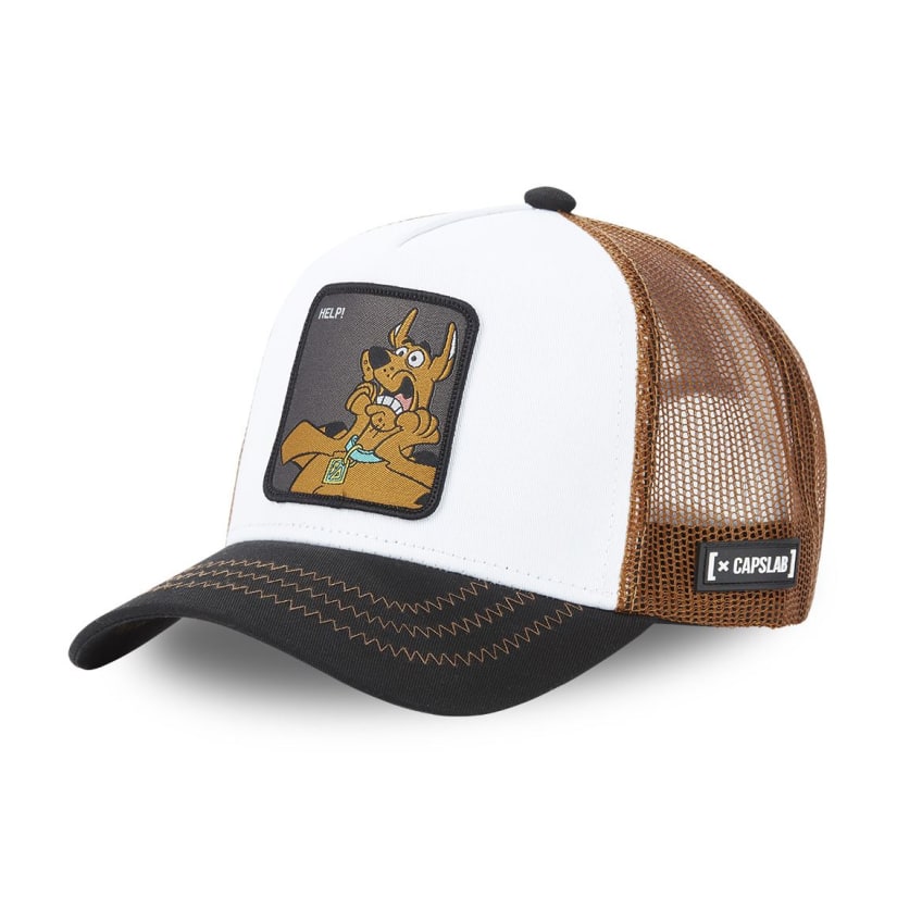 Gorra CAPSLAB Scooby-Doo Scooby cafe