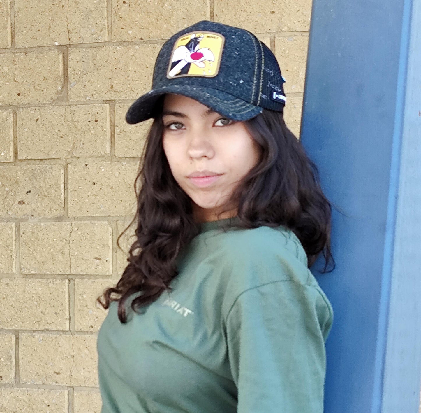 Gorra CAPSLAB Sylvester Burlandose