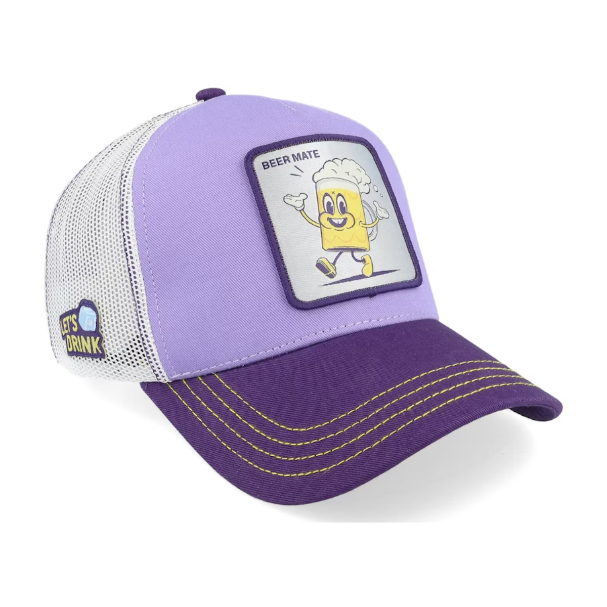 Gorra CAPSLAB Beer Matte