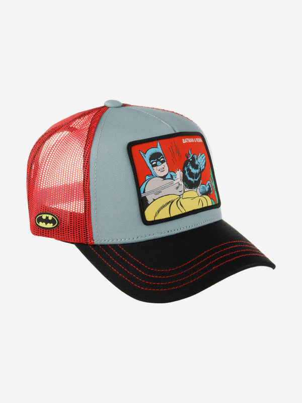 Gorra Capslab DC Comics Batman y Robin