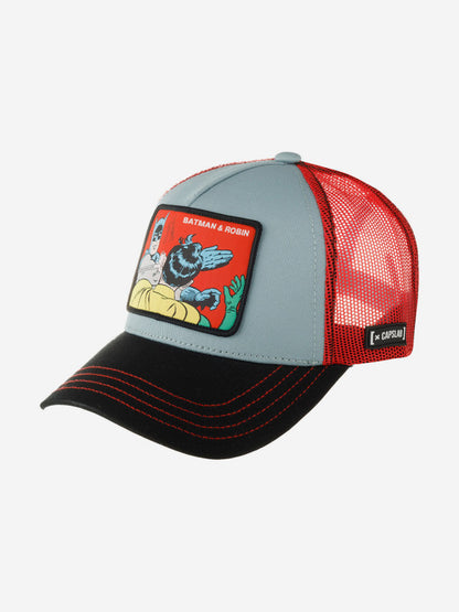 Gorra Capslab DC Comics Batman y Robin