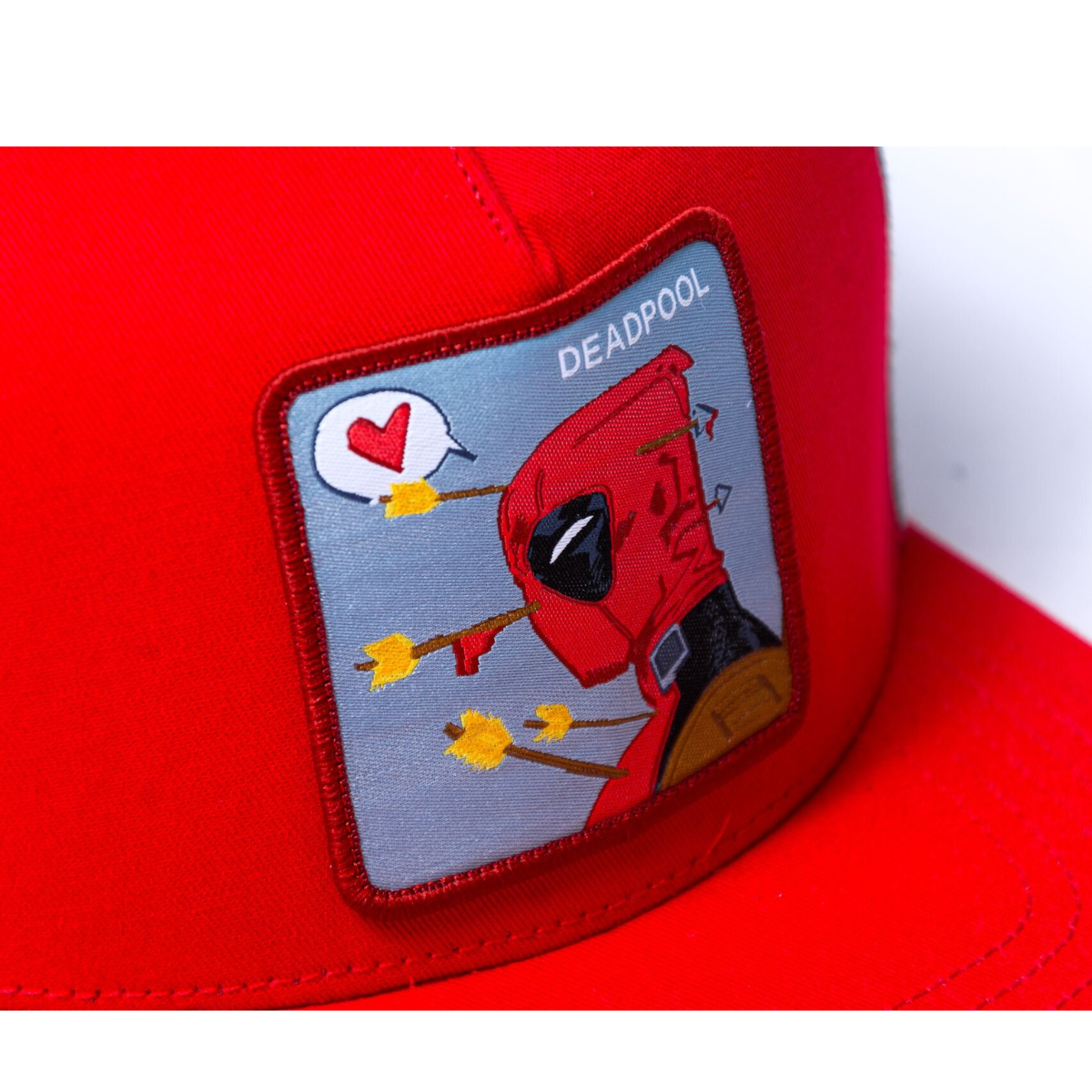 Gorra CAPSLAB DeadPool Enamorado
