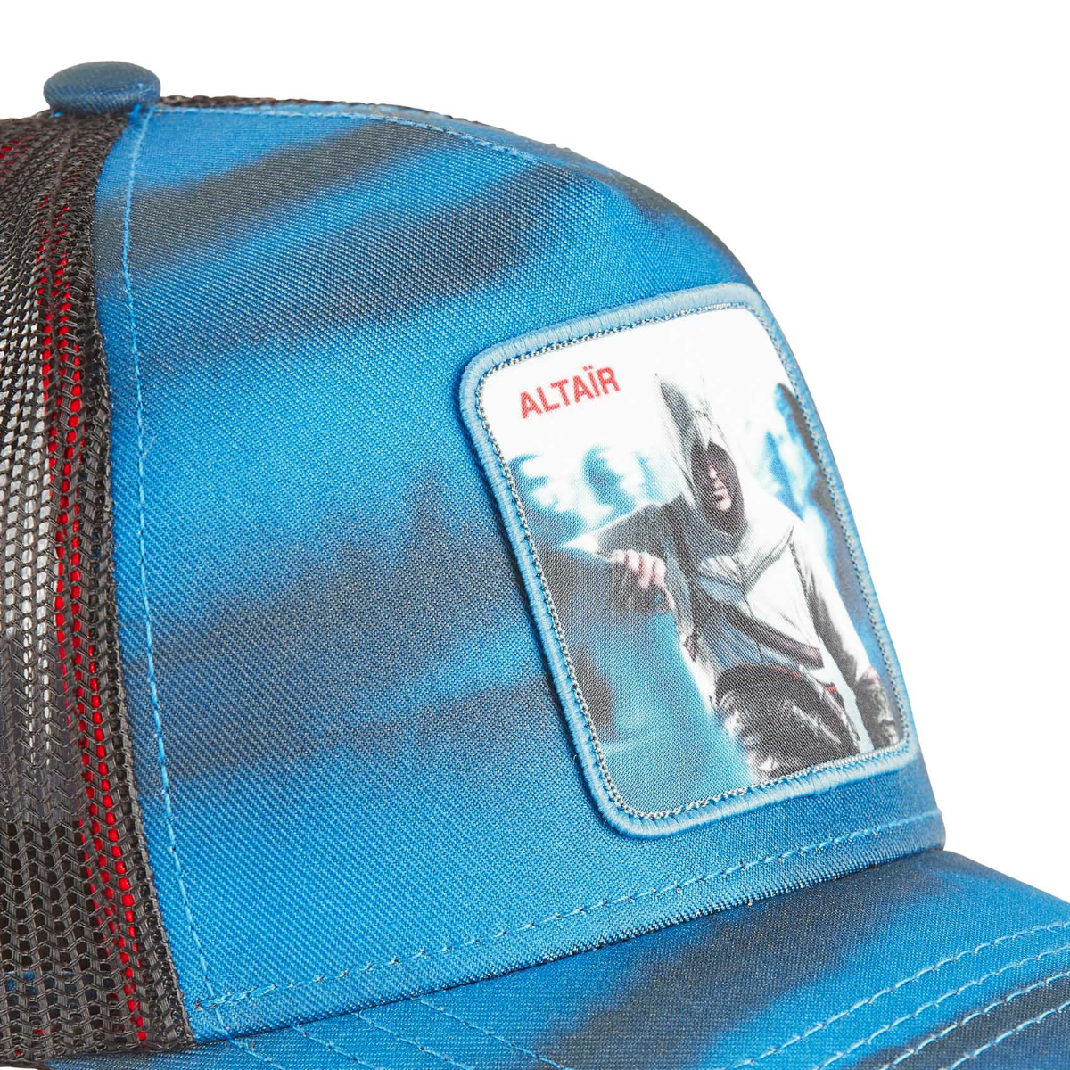 Gorra CAPSLAB ASSASSINS CREED Altair azul