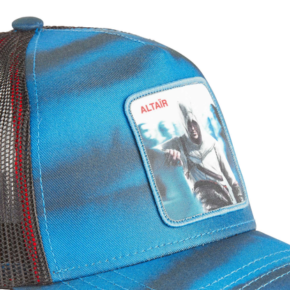 Gorra CAPSLAB ASSASSINS CREED Altair azul