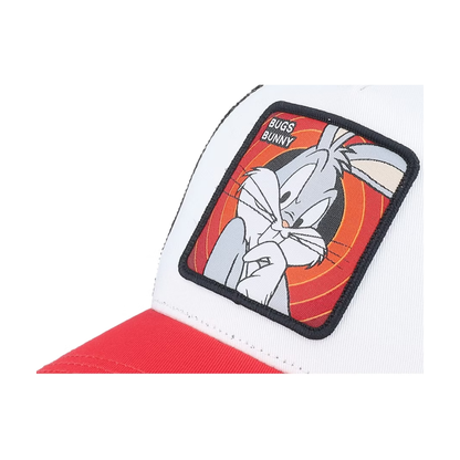Gorra CAPSLAB Looney Tunes Bugs Bunny Pensando