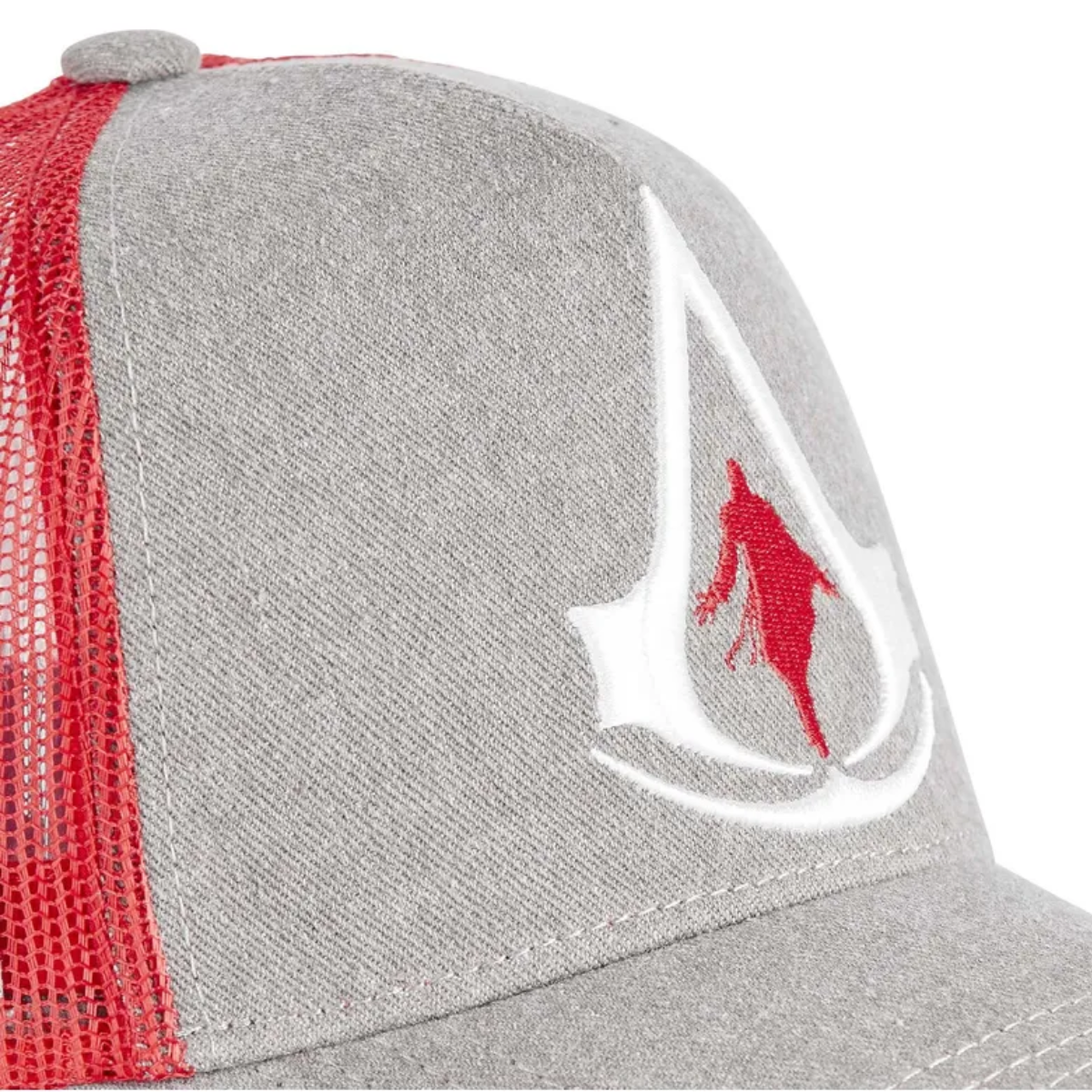 Gorra CAPSLAB Assassins Creed Ezio Rojo
