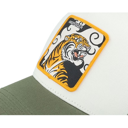 Gorra CAPSLAB Afortunado Tigre Furioso