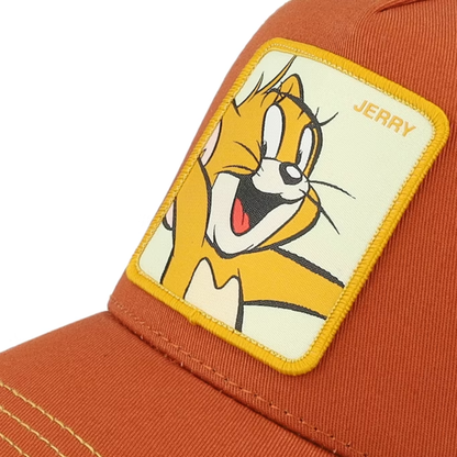 Gorra CAPSLAB Jerry De Tom & Jerry cafe