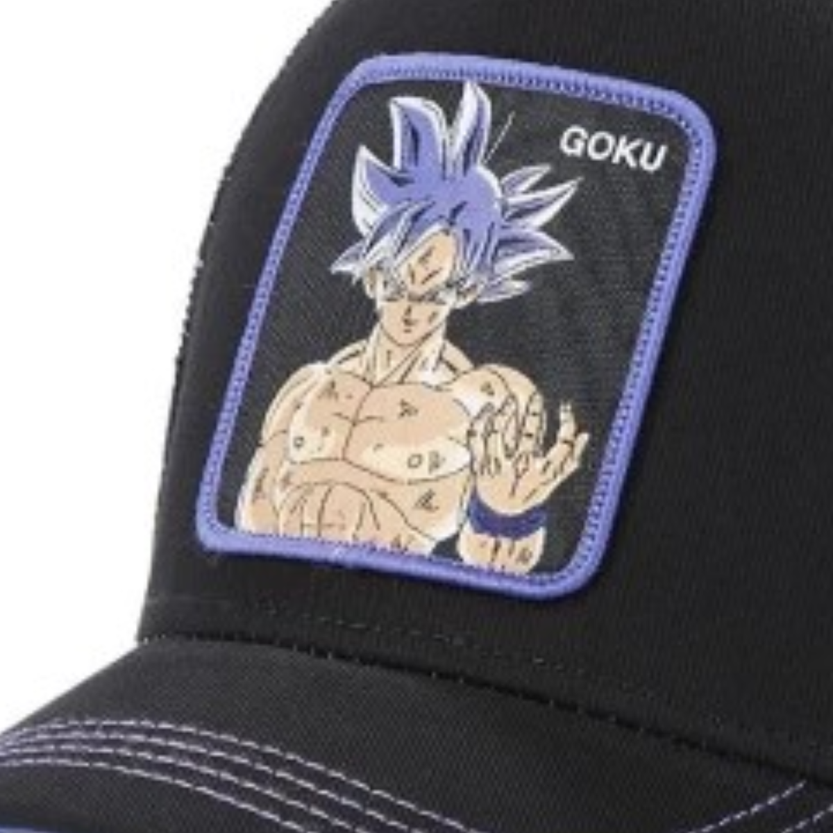 Gorra CAPSLAB Dragon Ball Z Goku Ultra Instinto Infantil