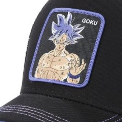 Gorra CAPSLAB Dragon Ball Z Goku Ultra Instinto Infantil