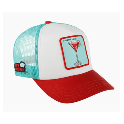 Gorra CAPSLAB Cosmopolitan Drink