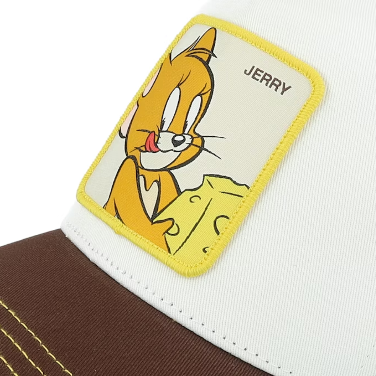 Gorra CAPSLAB Jerry Dsifrutando un Queso