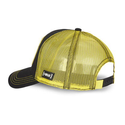 Gorra Capslab DC Comics Batman Plata