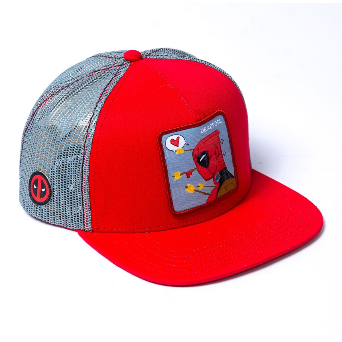 Gorra CAPSLAB DeadPool Enamorado