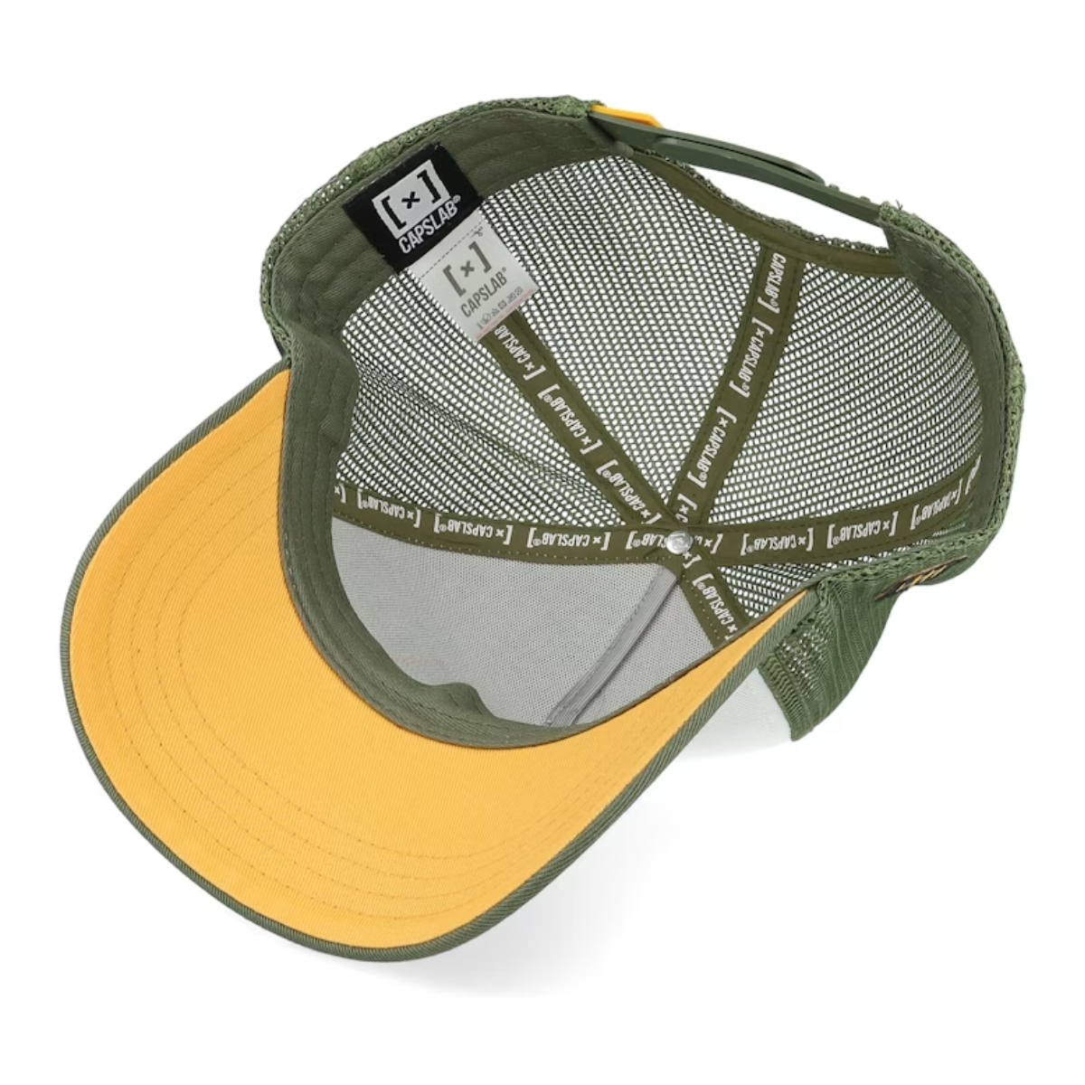 Gorra CAPSLAB Afortunado Tigre Furioso