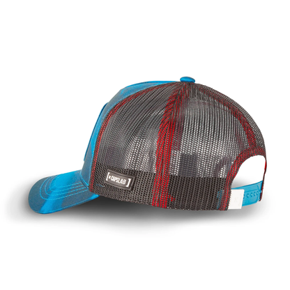 Gorra CAPSLAB ASSASSINS CREED Altair azul