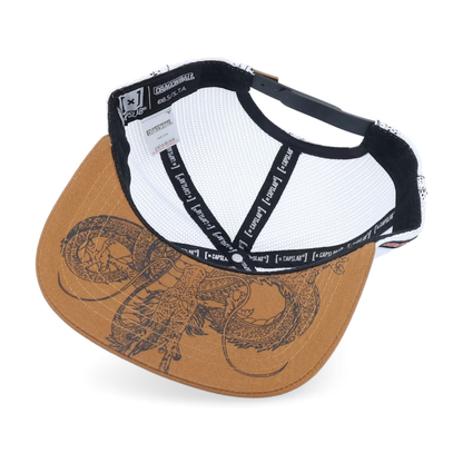 Gorra CAPSLAB Shen Long Plana