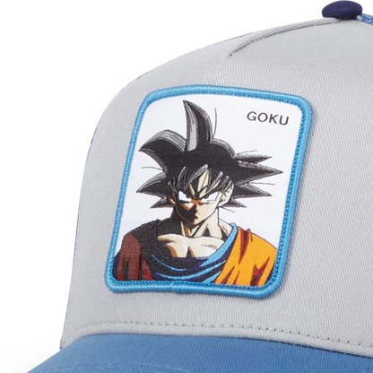 Gorra Azul CAPSLAB Dragon Ball Z Super Goku