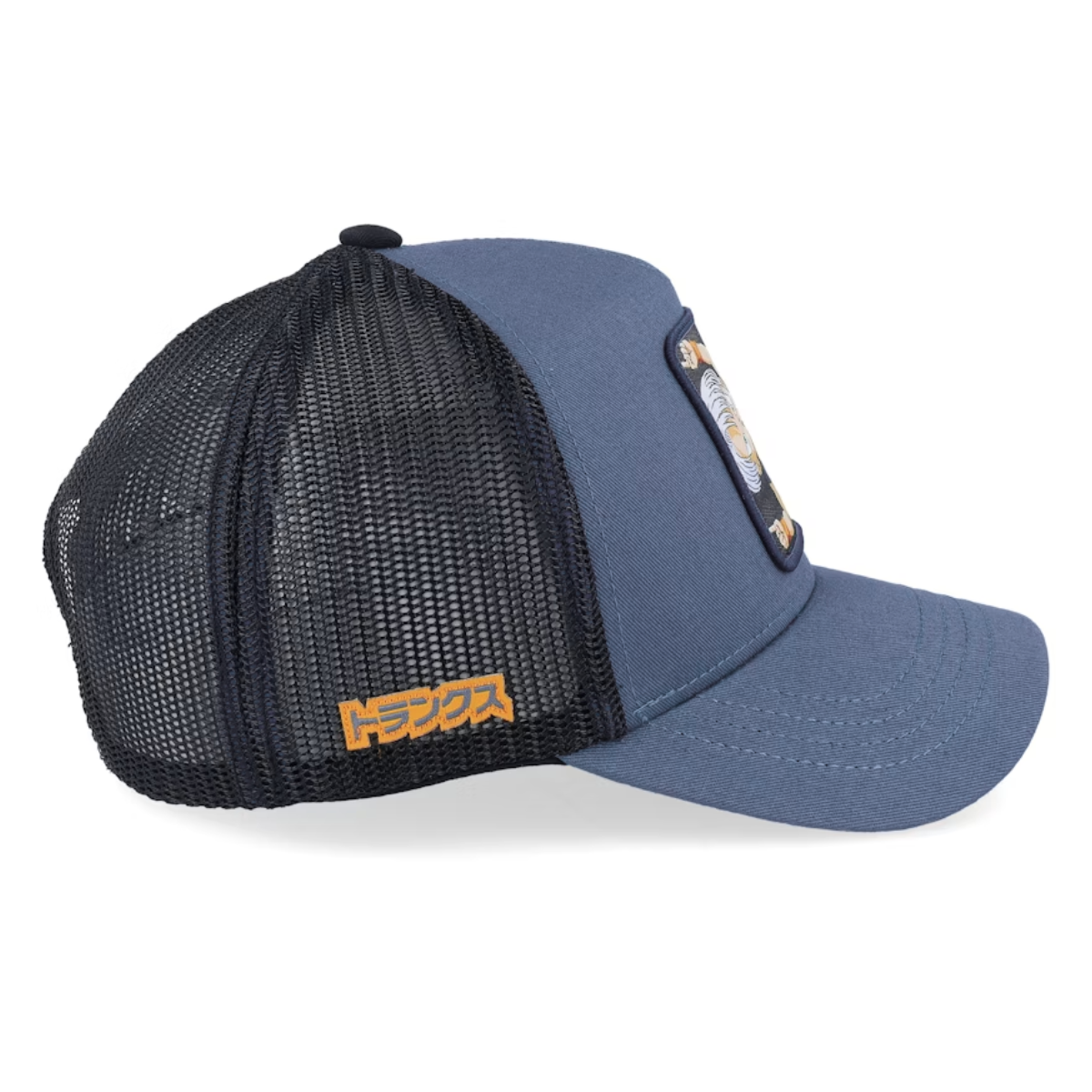 Gorra CAPSLAB Dragon Ball Trunks gris